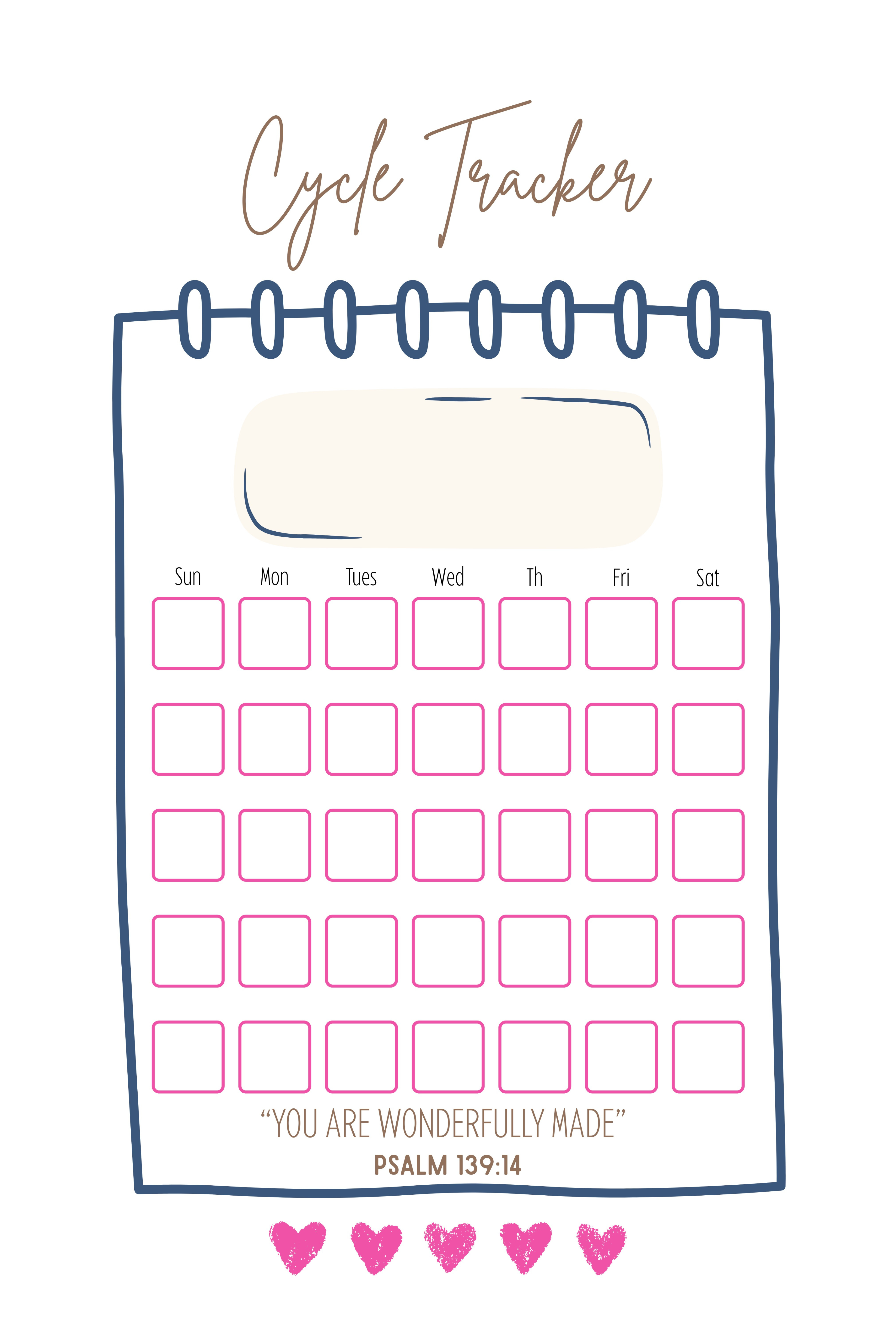 Cycle Tracker