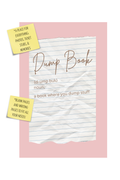 Dump Book - Pink