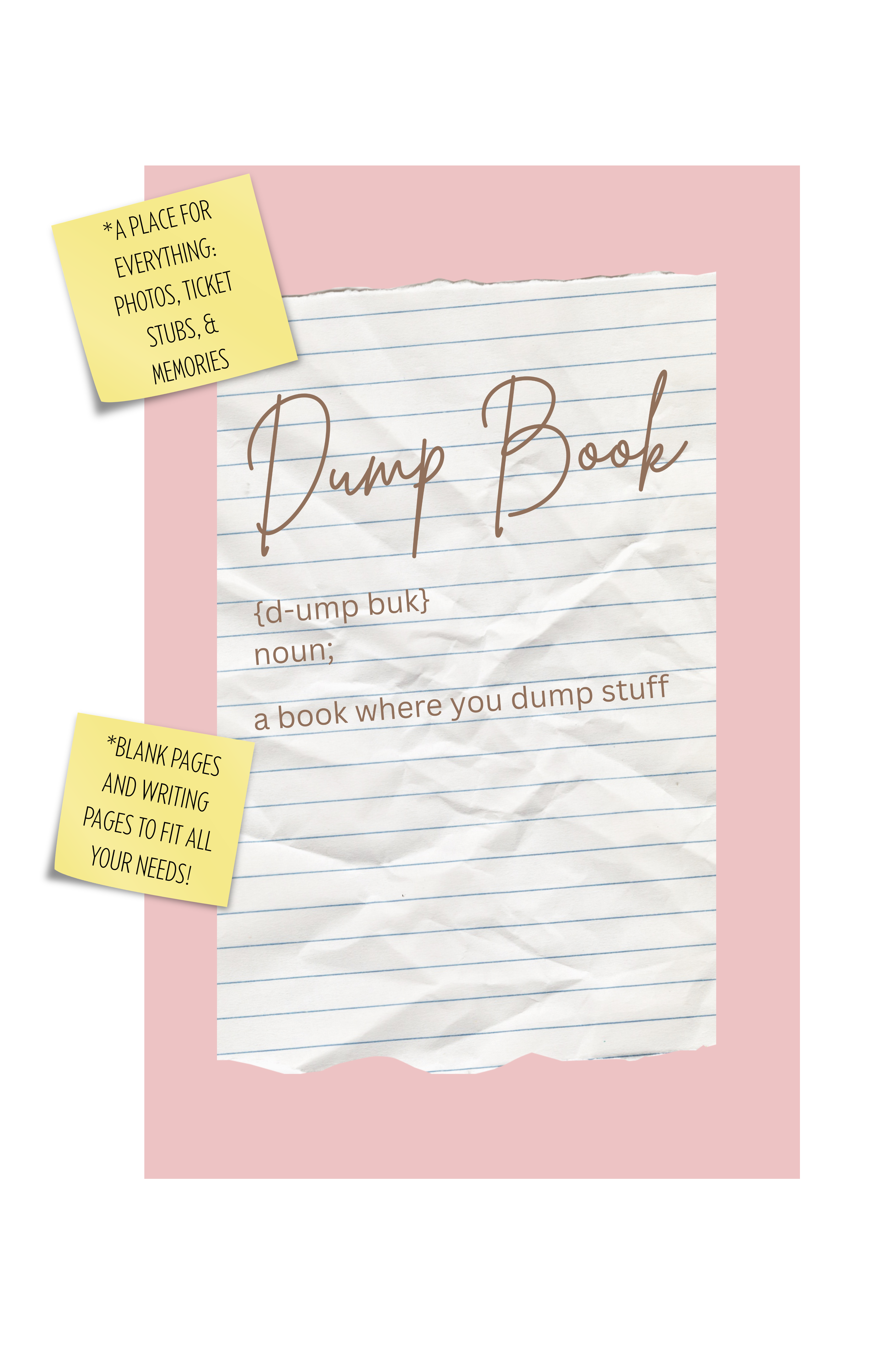 Dump Book - Pink