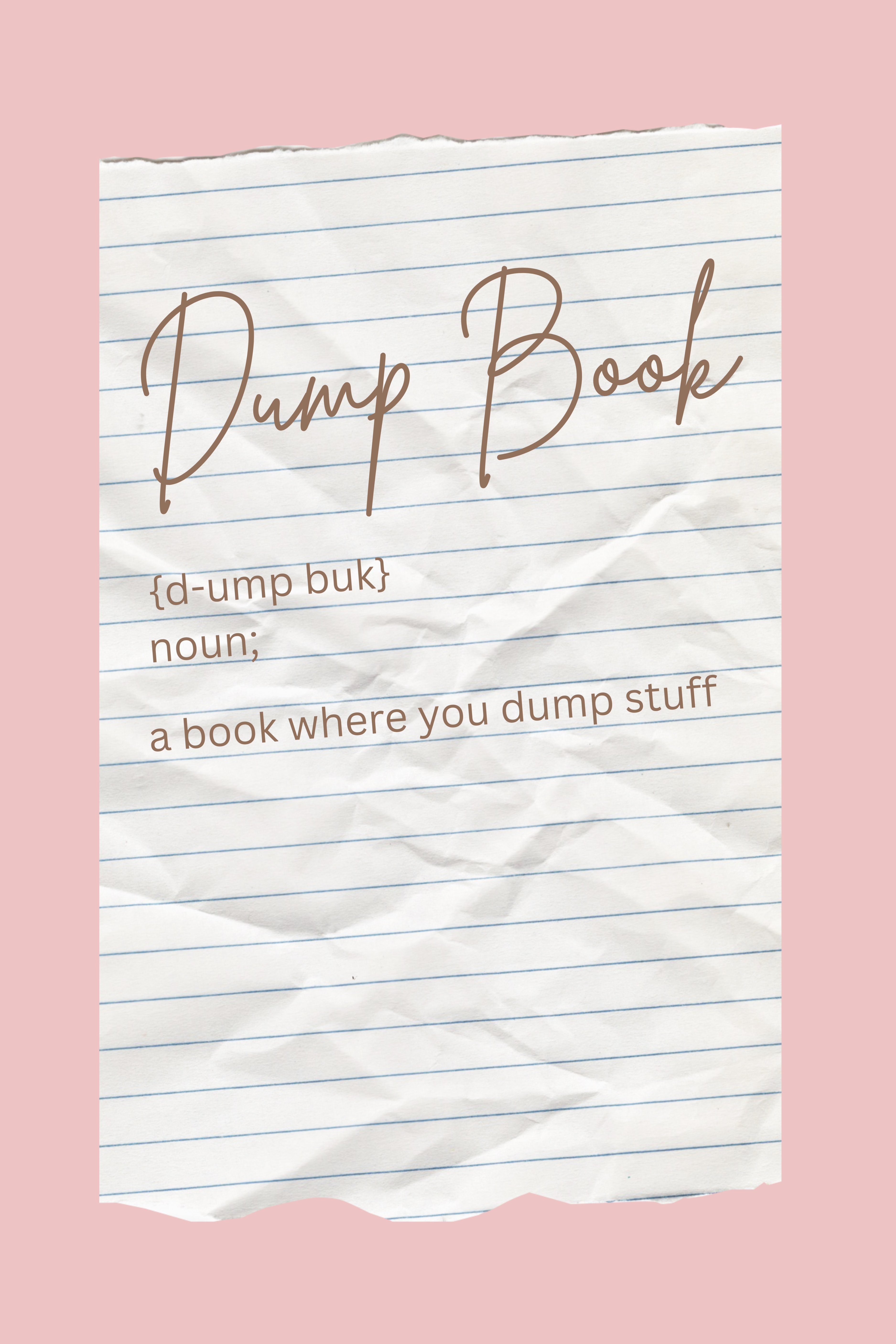 Dump Book - Pink