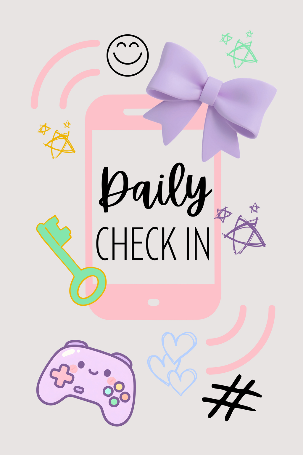 Journal - Daily Check In