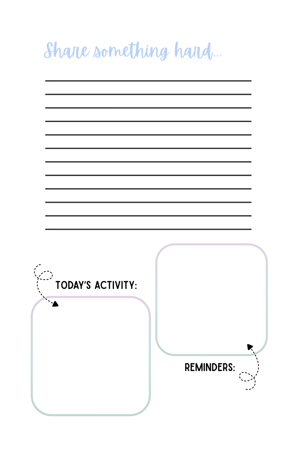 Journal - Daily Check In