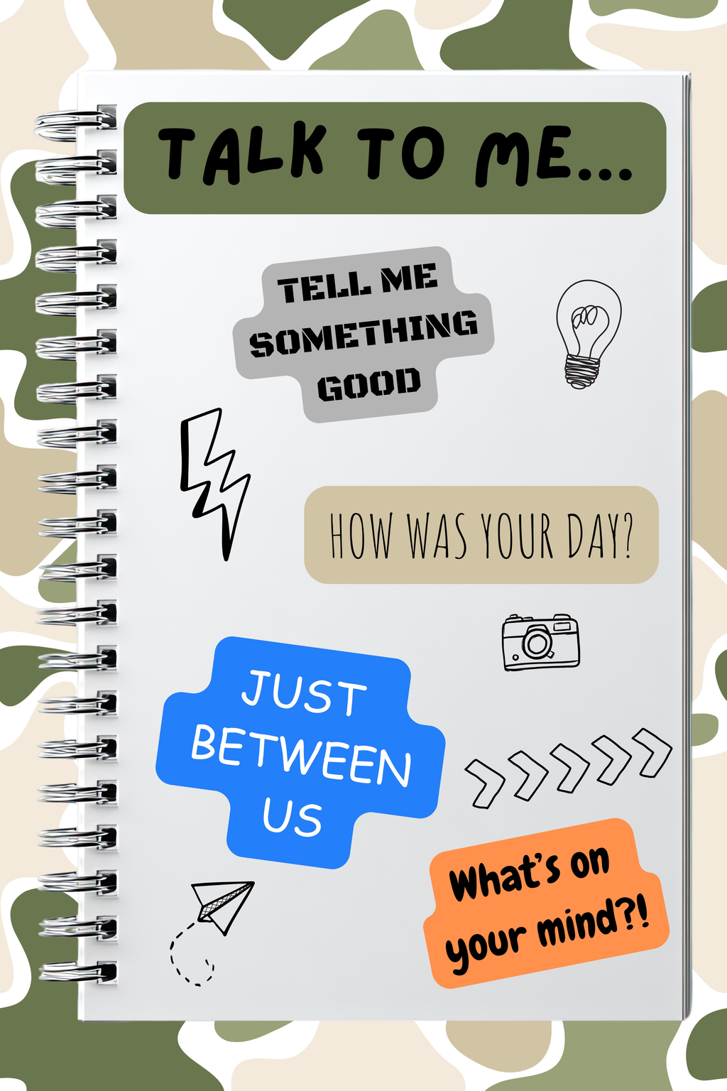 Journal - Just Us (Boy's Edition)