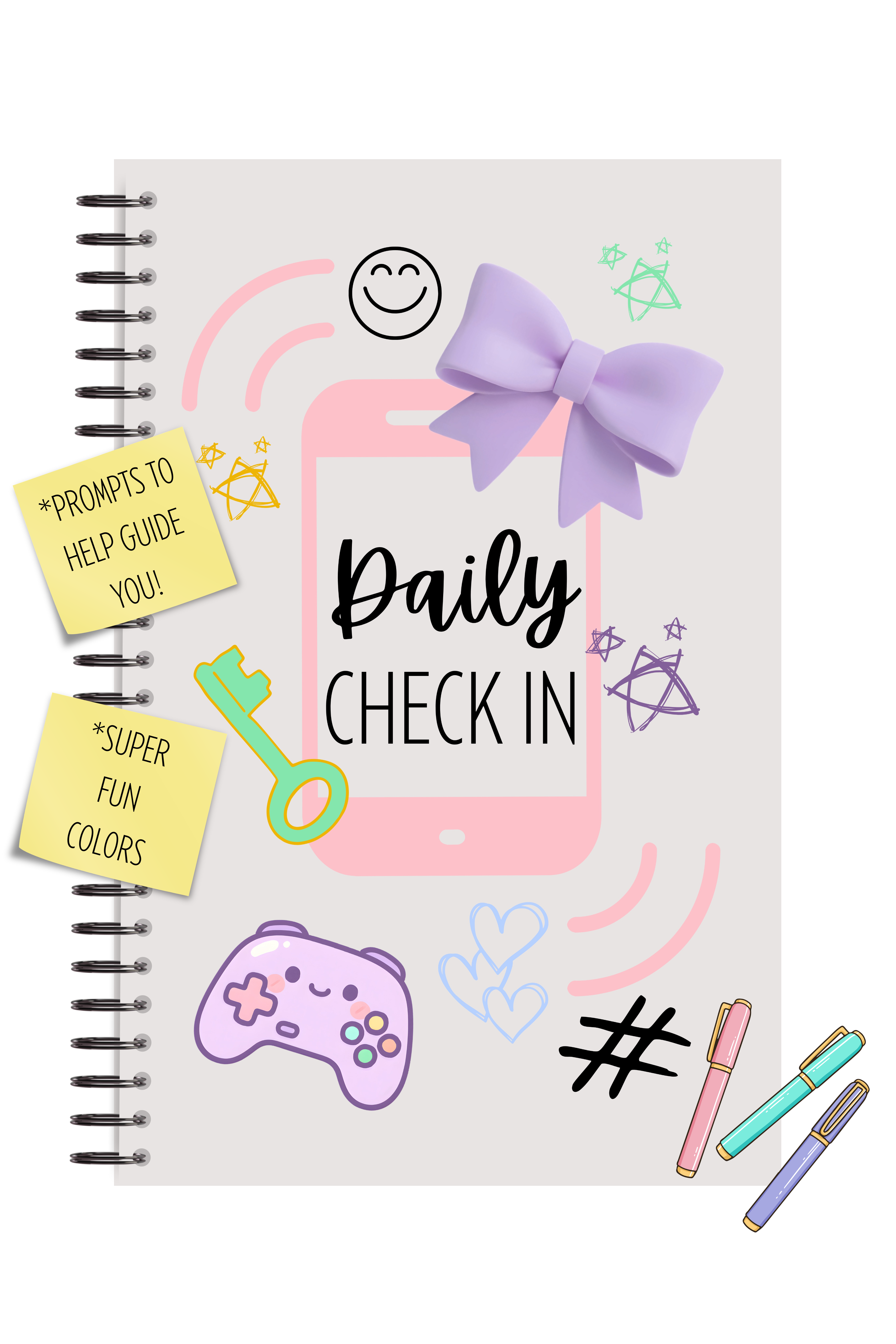 Journal - Daily Check In