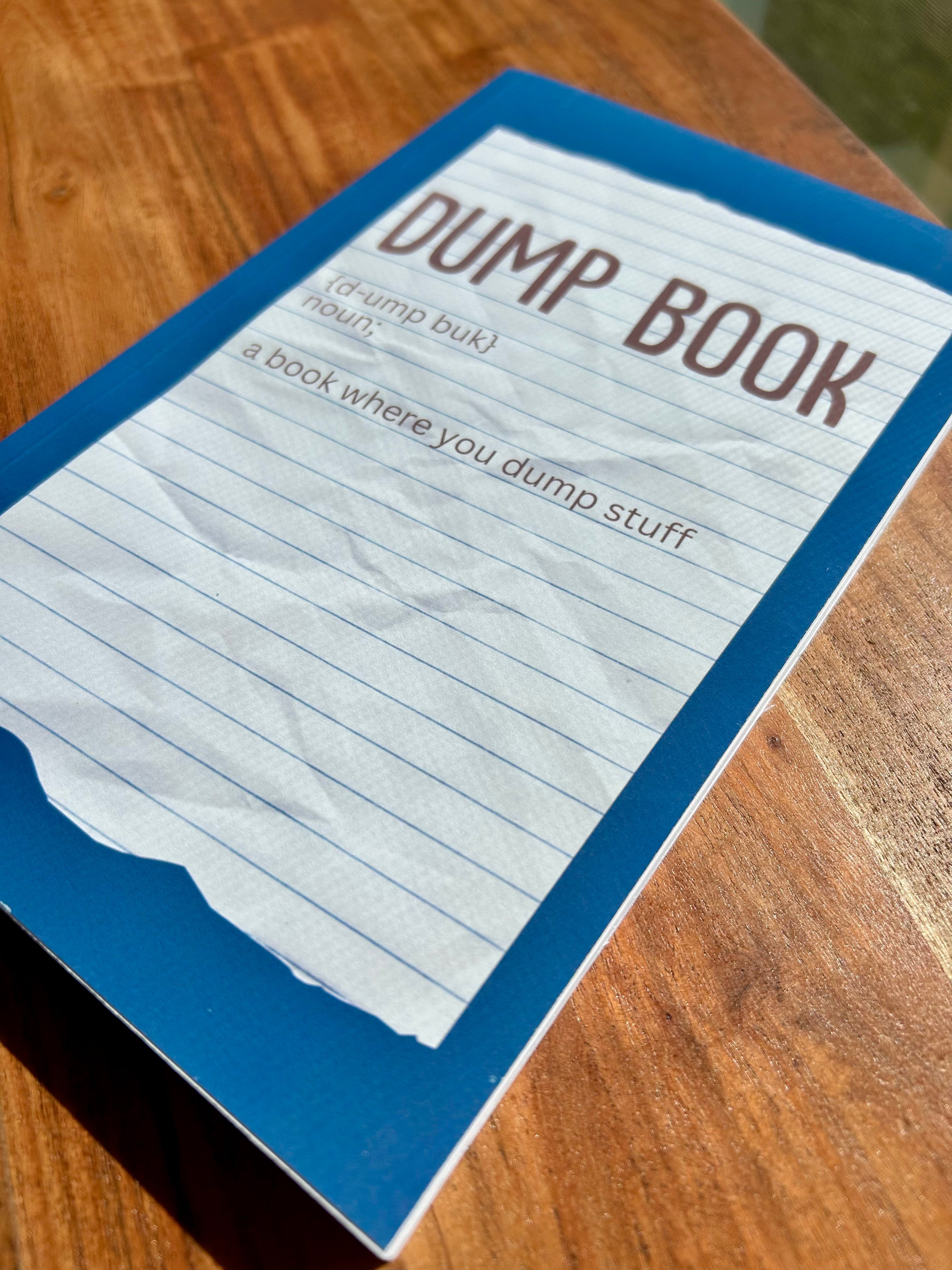 Dump Book - Navy