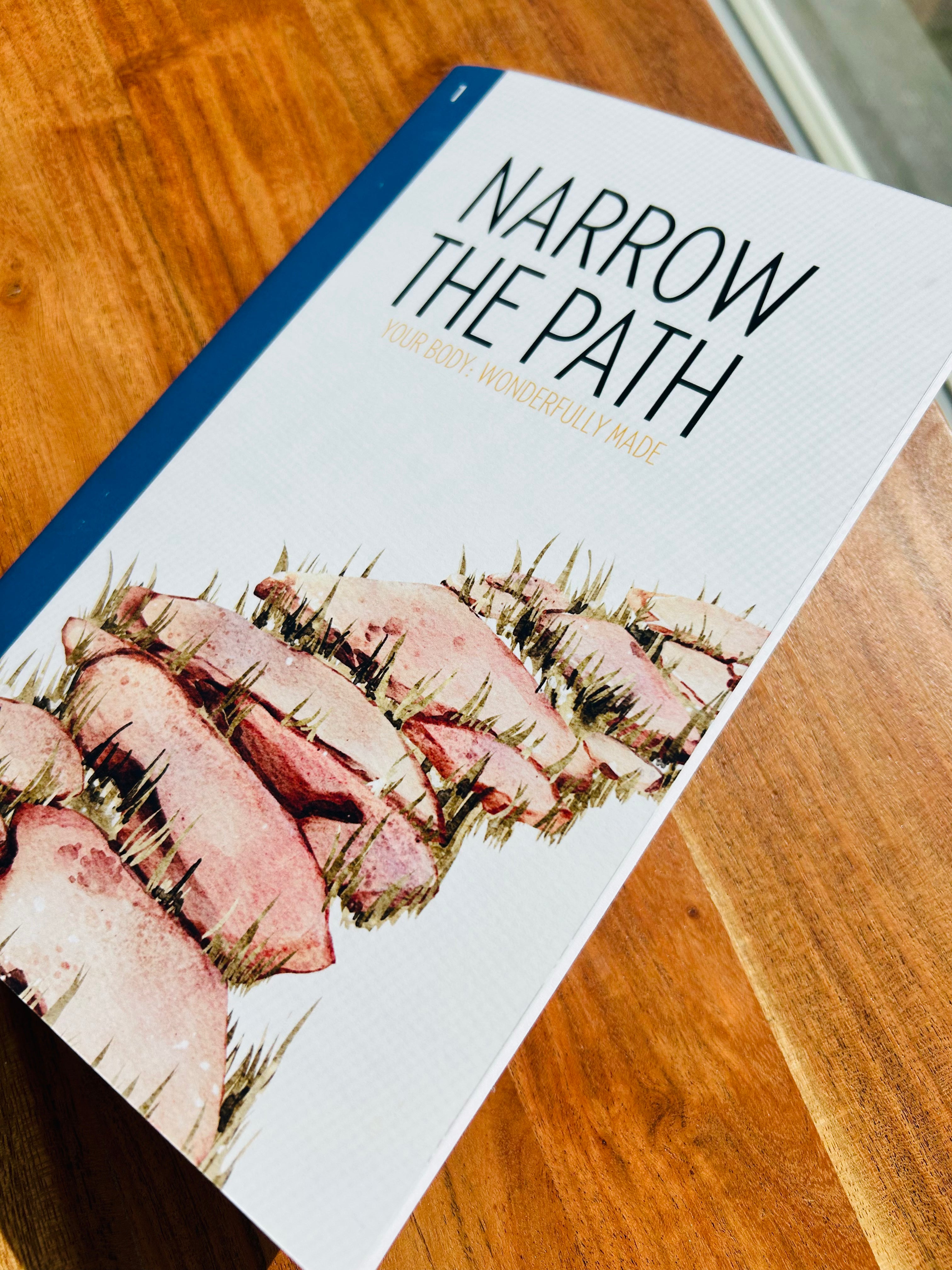 Narrow the Path Book 1 - Your Body: Wonderfully Made (Boy's Edition)