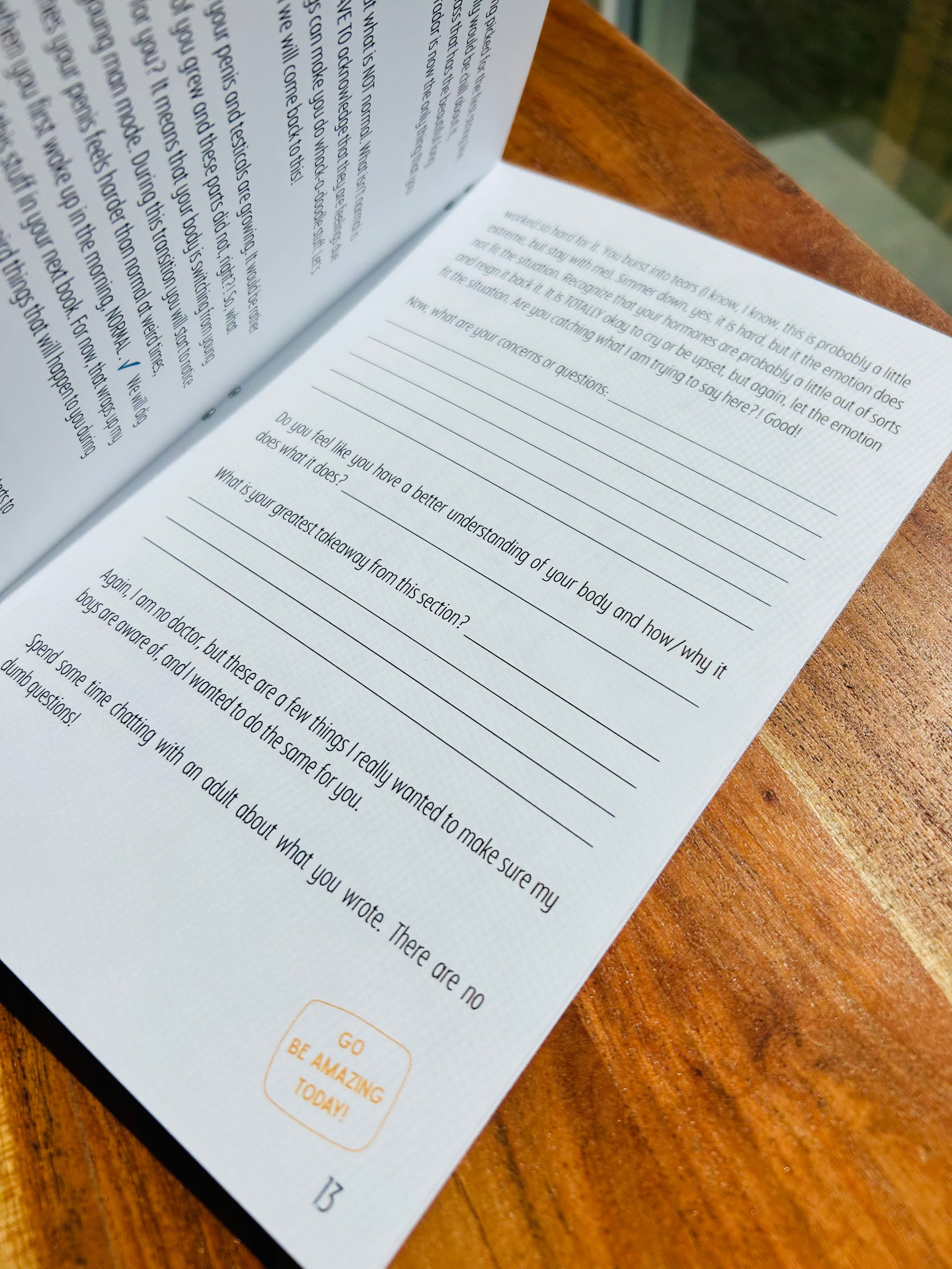 Narrow the Path Book 1 - Your Body: Wonderfully Made (Boy's Edition)