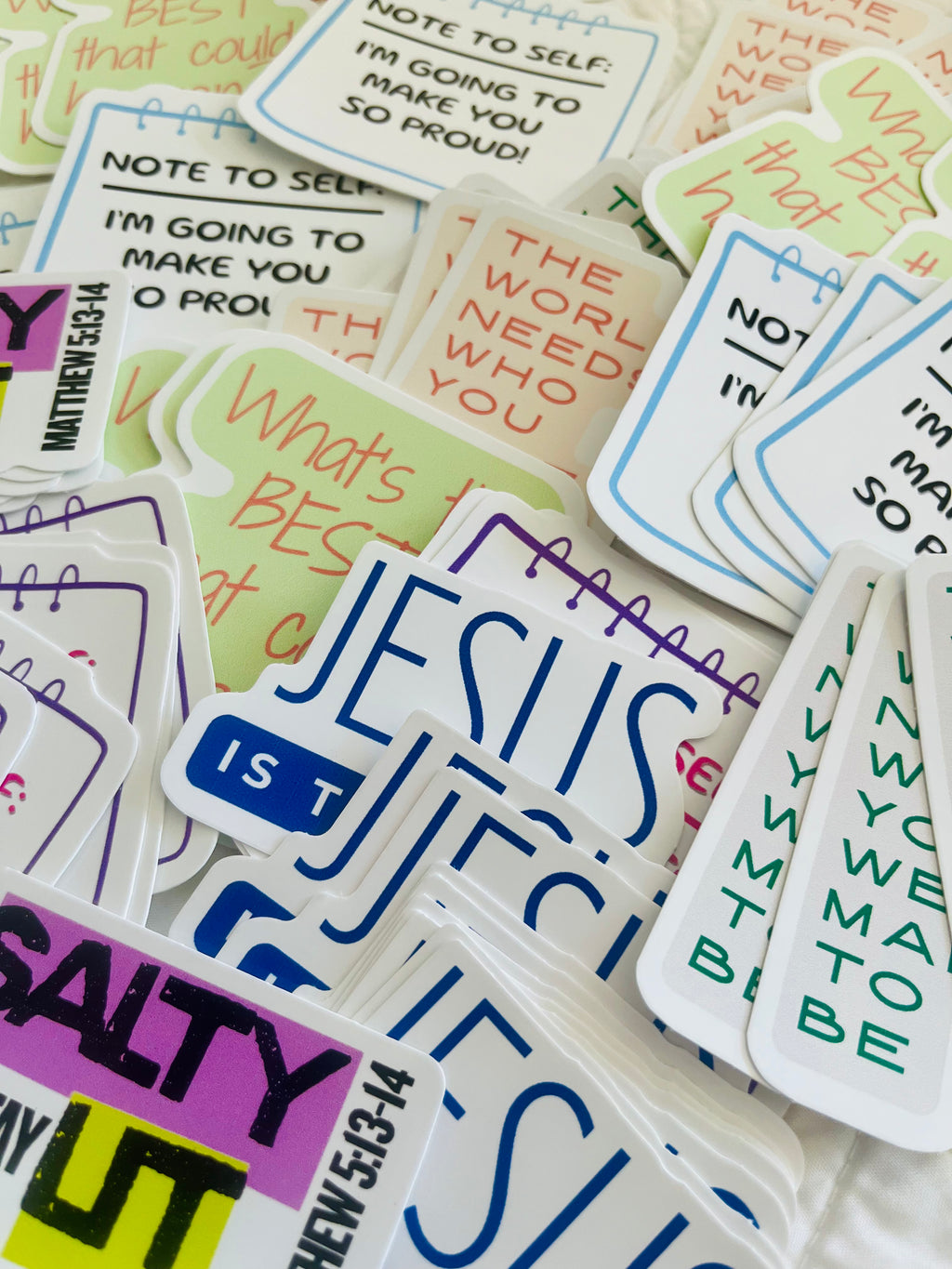 Die-Cast Sticker: Be You - Green