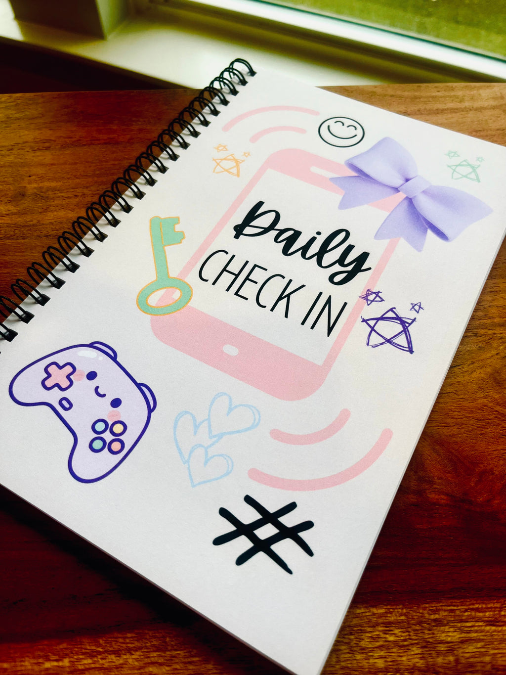 Journal - Daily Check In