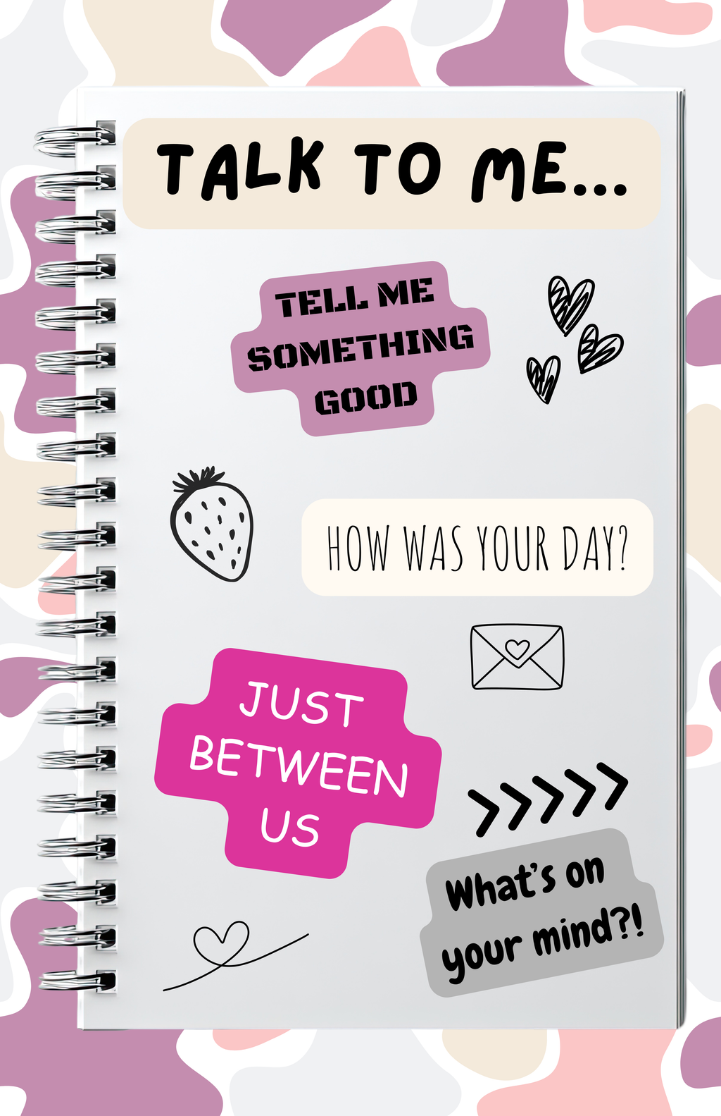 Journal - Just Us (Girl's Edition)