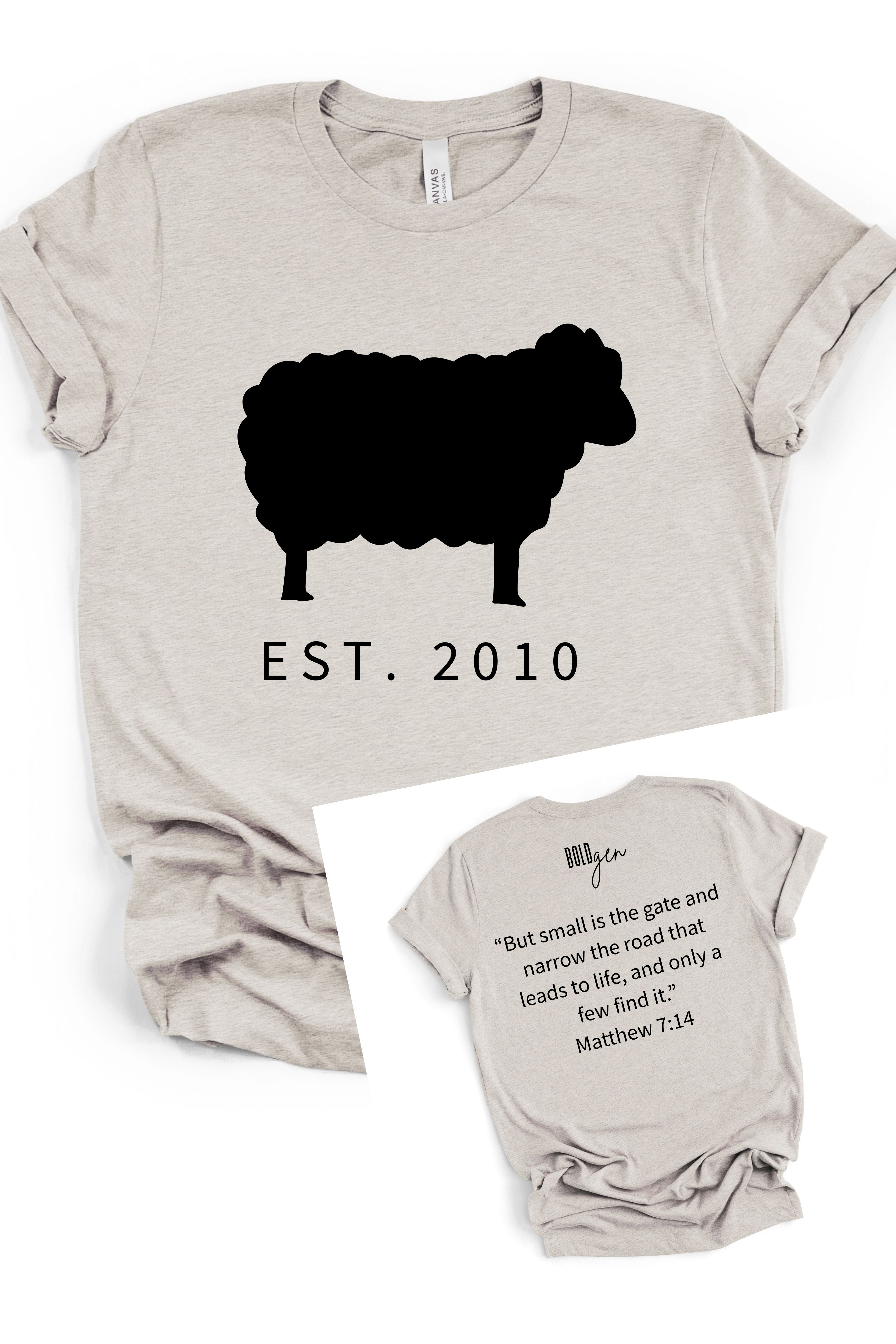 Black Sheep Birth Year - Cement